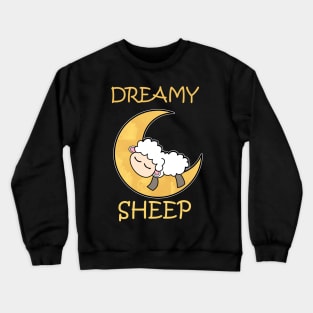 Dreamy Sheep Crewneck Sweatshirt